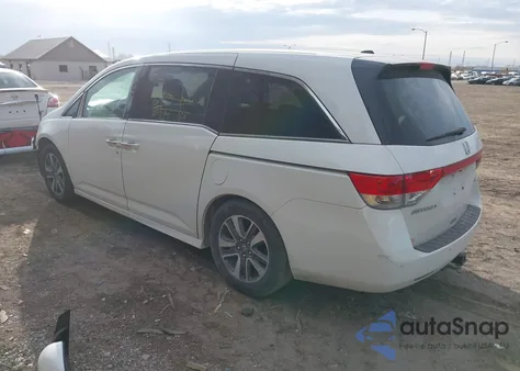 2015 Honda Odyssey Touring/Touring Elite из США, поврежденный, VIN 5FNRL5H97FB006824